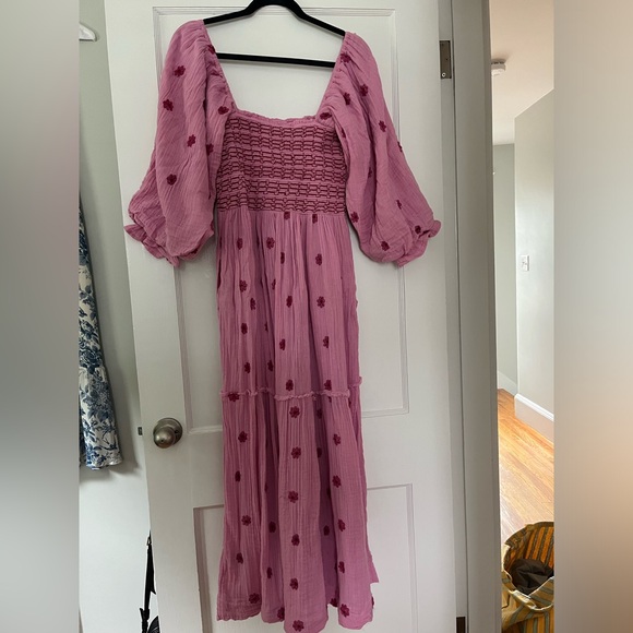 Free people Dahlia Embroidered Maxi Dress - Picture 5 of 6